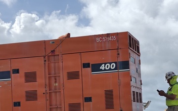USACE Surpasses 100th Generator Install
