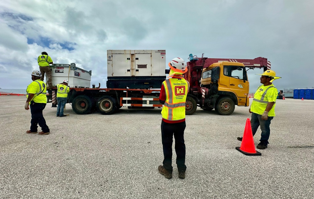 USACE Surpasses 100th Generator Install