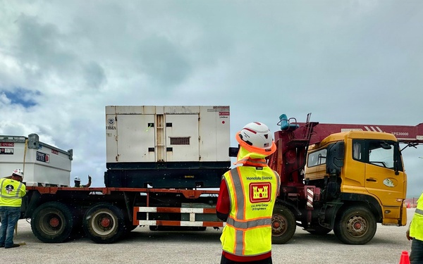 USACE Surpasses 100th Generator Install