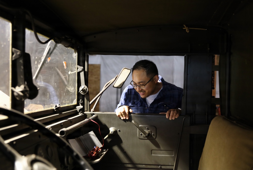 Washington National Guard Museum &amp; History Center Receives Critical Support from 141st Military History Detachment During Annual Training