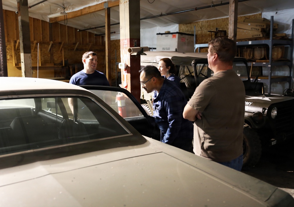 Washington National Guard Museum &amp; History Center Receives Critical Support from 141st Military History Detachment During Annual Training