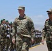 USAFRICOM Commanding General arrives to African Lion 26