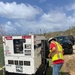 USACE Surpasses 100th Generator Install on Saipan