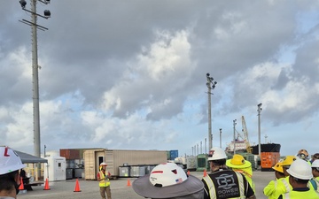 USACE Surpasses 100th Generator Install on Saipan