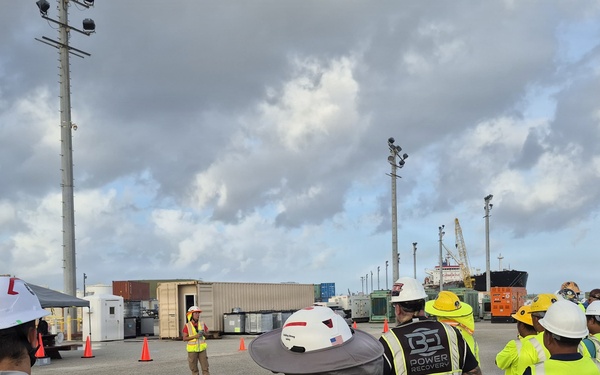 USACE Surpasses 100th Generator Install on Saipan