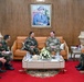 USAFRICOM Commanding General arrives to African Lion 26