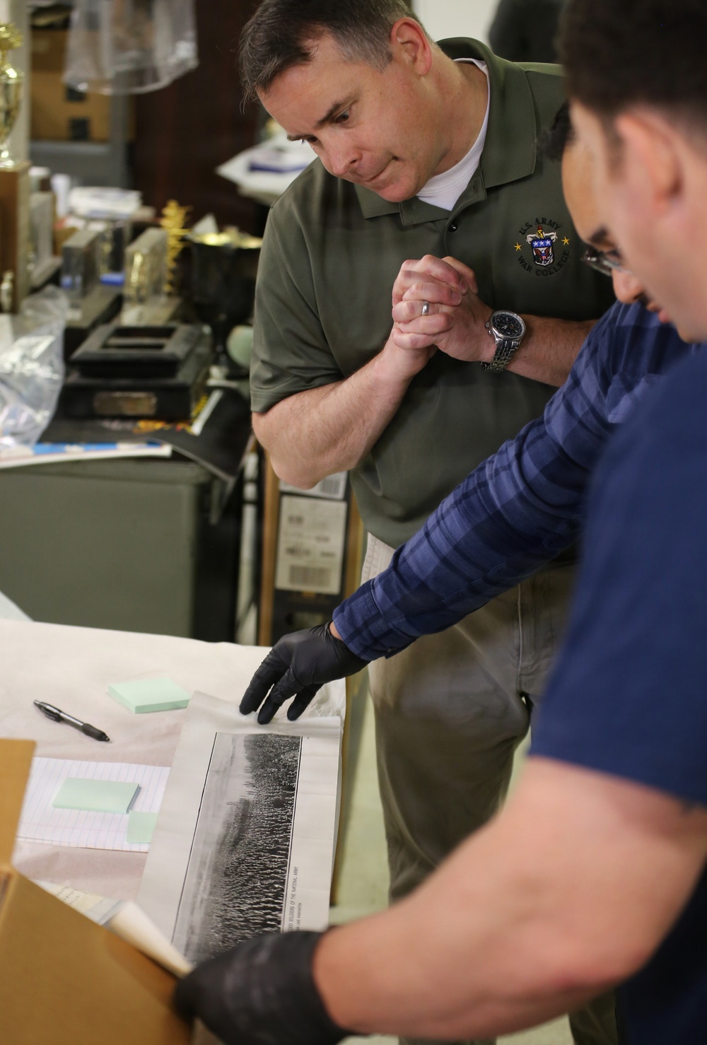 Washington National Guard Museum &amp; History Center Receives Critical Support from 141st Military History Detachment During Annual Training