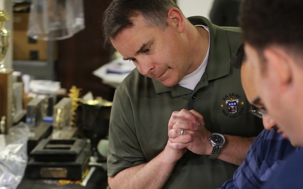 Washington National Guard Museum &amp; History Center Receives Critical Support from 141st Military History Detachment During Annual Training