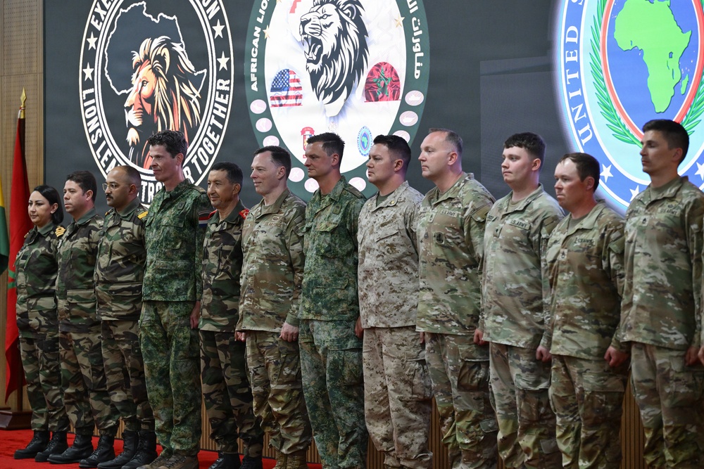 USAFRICOM Commanding General arrives to African Lion 26