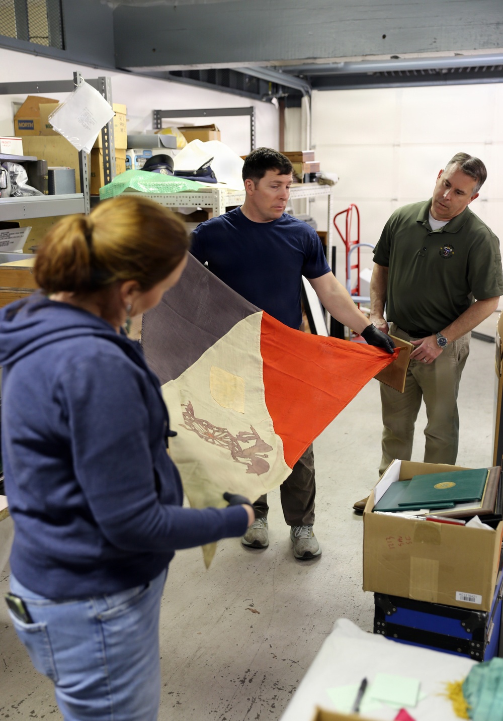 Washington National Guard Museum &amp; History Center Receives Critical Support from 141st Military History Detachment During Annual Training