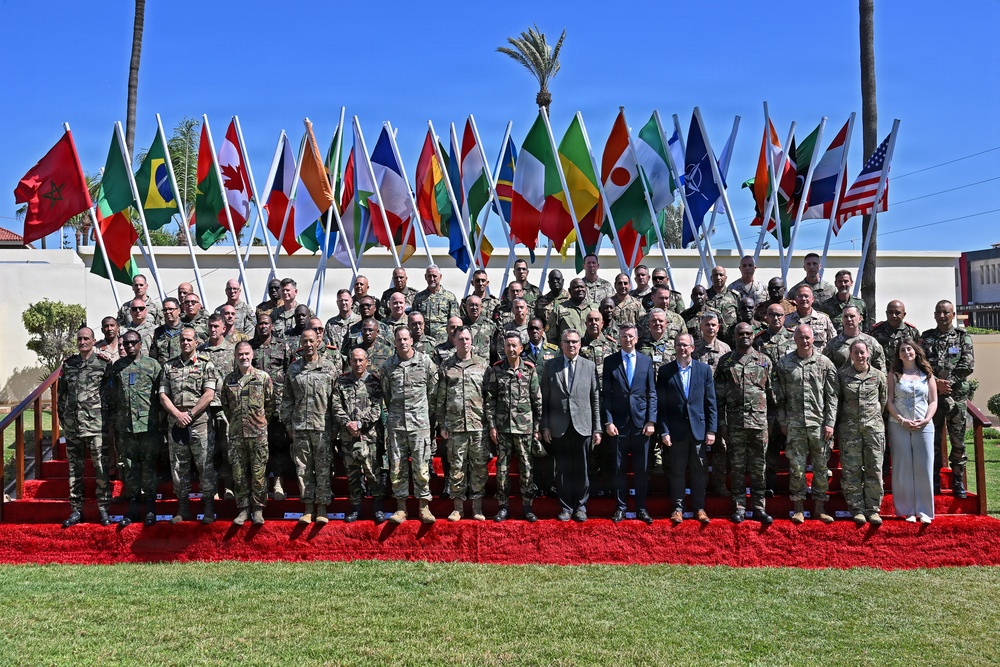 USAFRICOM Commanding General arrives to African Lion 26