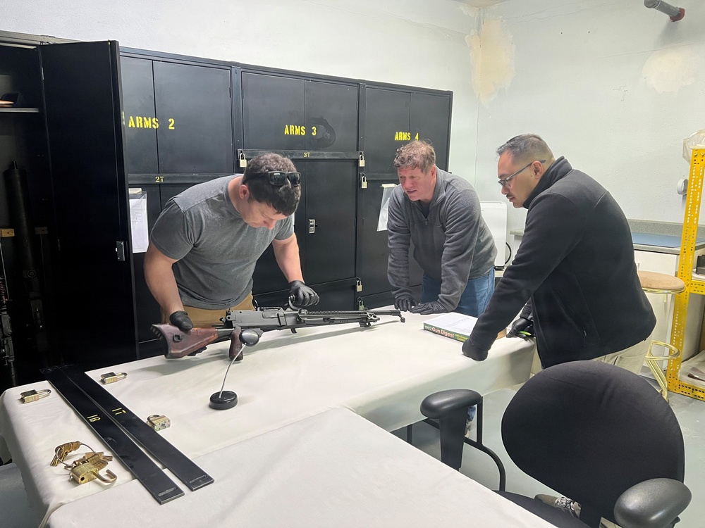 Washington National Guard Museum &amp; History Center Receives Critical Support from 141st Military History Detachment During Annual Training