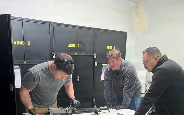 Washington National Guard Museum &amp; History Center Receives Critical Support from 141st Military History Detachment During Annual Training