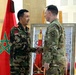 USAFRICOM Commanding General arrives to African Lion 26