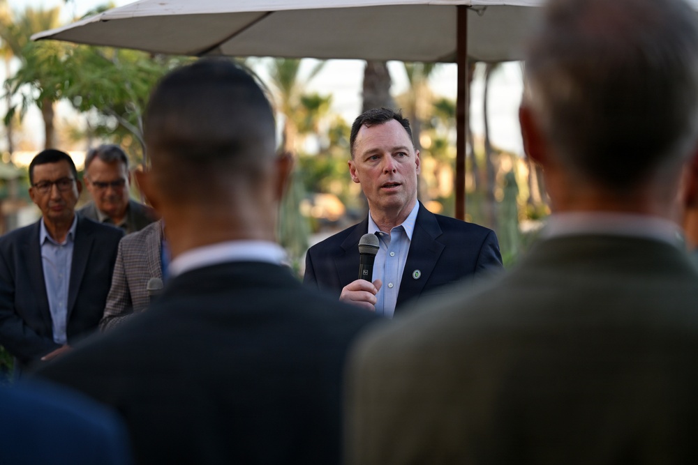USAFRICOM Commanding General arrives to African Lion 26