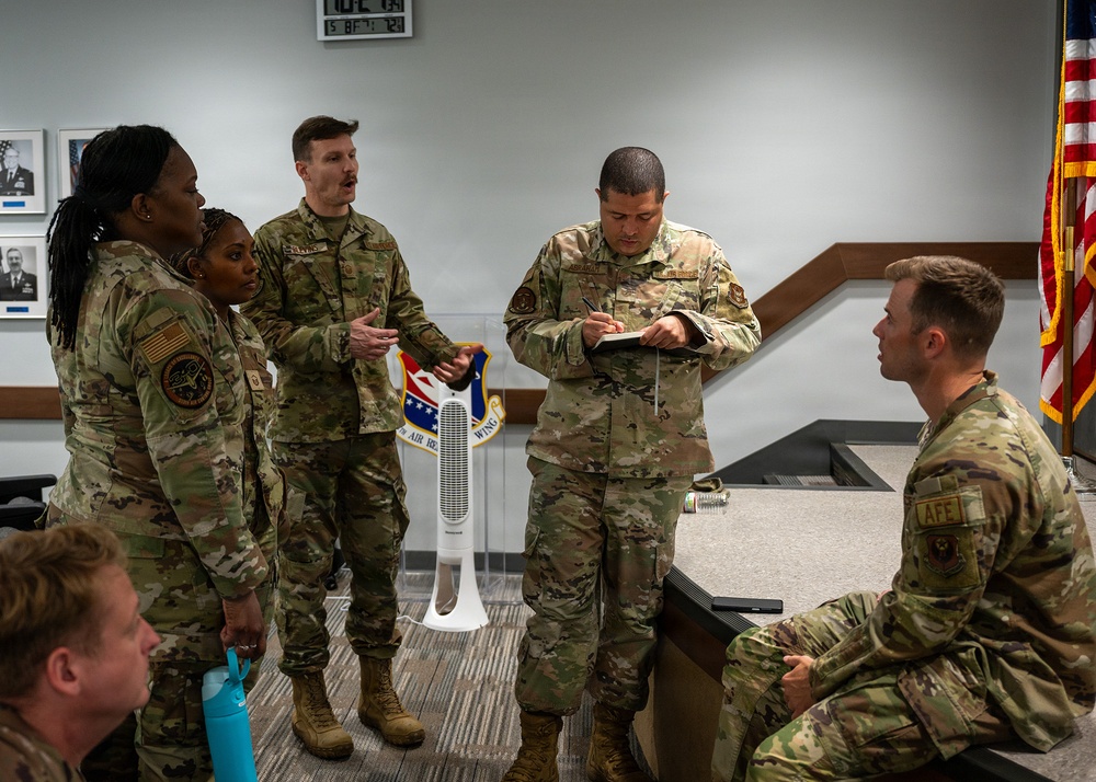 First Sergeant Symposium Training Scenarios