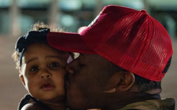 Airmen return home from USINDOPACOM, reunite with family