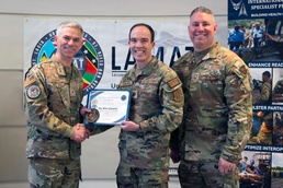 LAMAT 2026: Three U.S. Airmen recognized by the USAF IHS Program in Saint Lucia