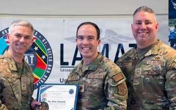 LAMAT 2026: Three U.S. Airmen recognized by the USAF IHS Program in Saint Lucia
