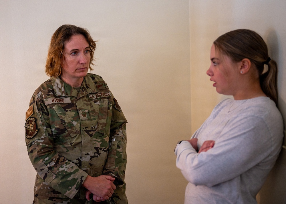 First Sergeant Symposium Training Scenarios