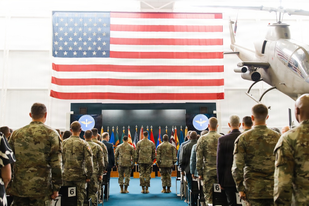 Fort Rucker Changes Responsibility from CSM Coley to CSM Davila