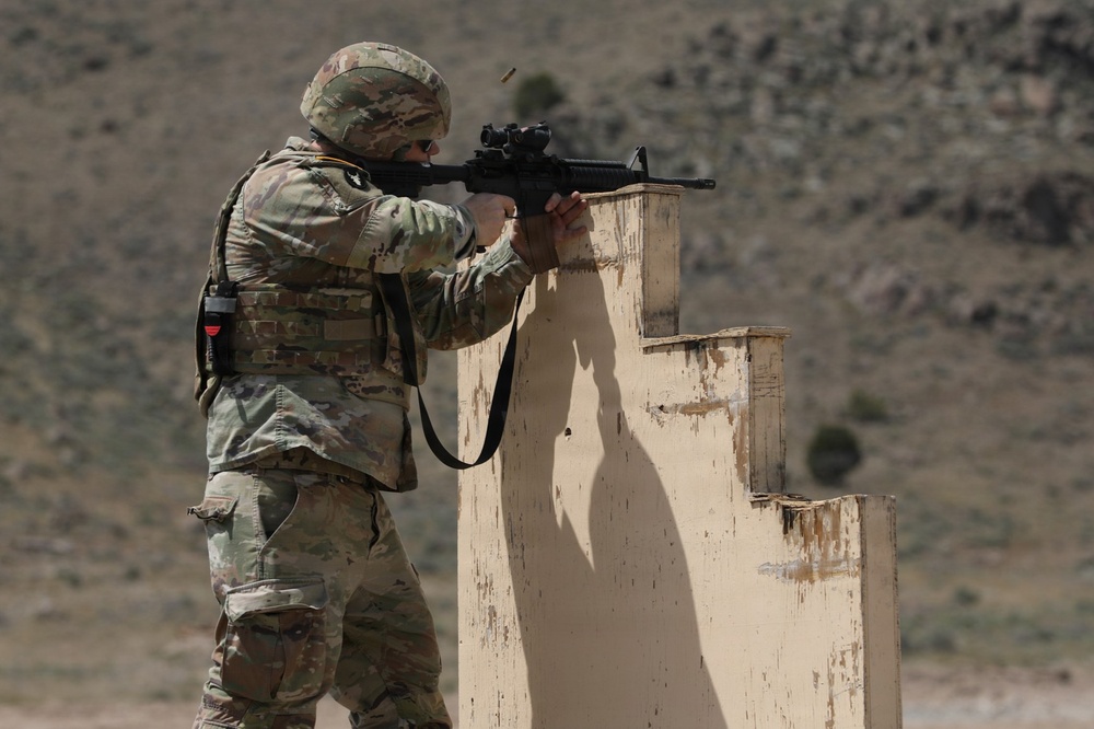 128th MPAD goes to the Range