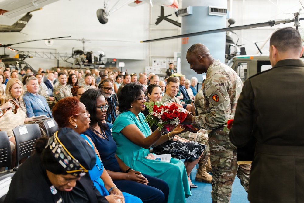 Fort Rucker Changes Responsibility from CSM Coley to CSM Davila