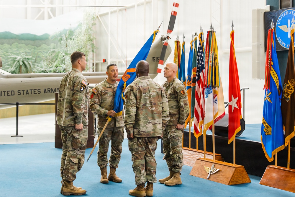 Fort Rucker Welcomes New Aviation Branch CSM