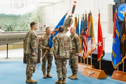 Fort Rucker Changes Responsibility from CSM Coley to CSM Davila