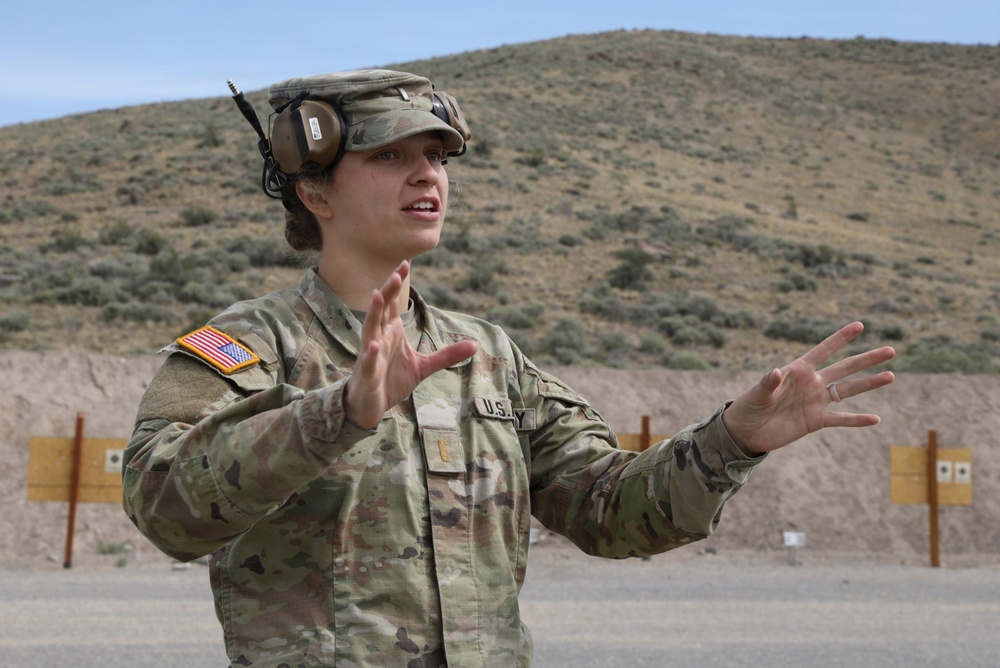 128th MPAD goes to the Range