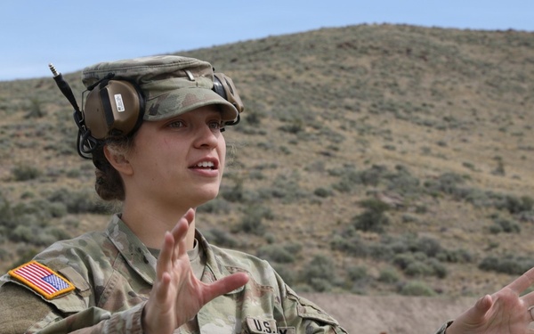 128th MPAD goes to the Range