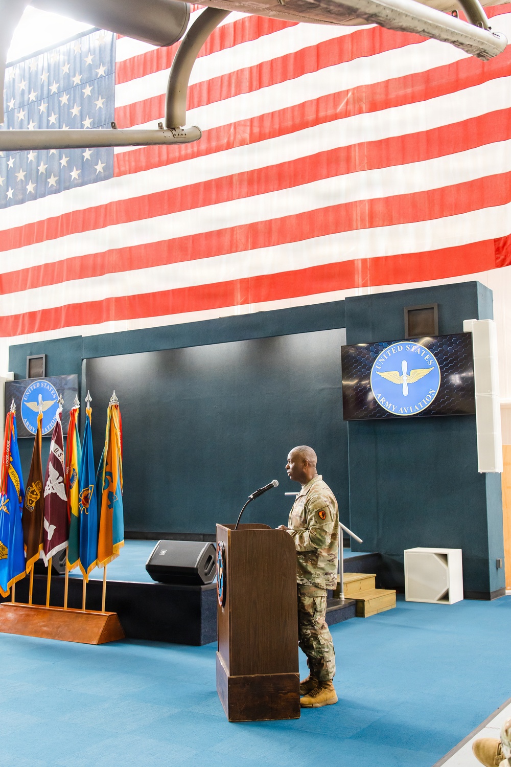Fort Rucker Changes Responsibility from CSM Coley to CSM Davila