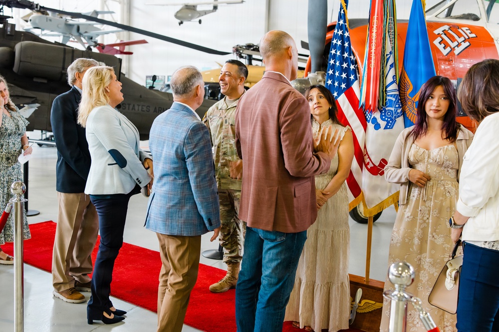 Fort Rucker Changes Responsibility from CSM Coley to CSM Davila