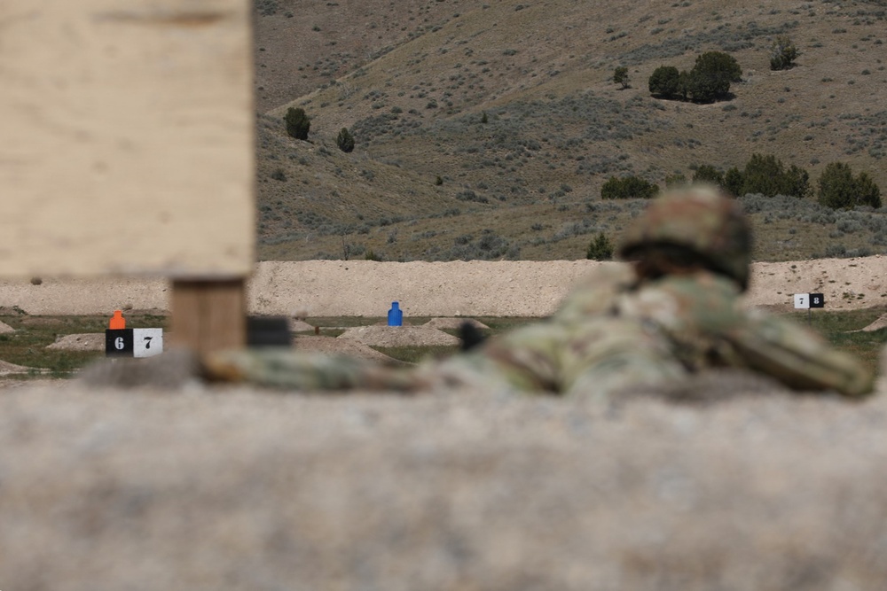 128th MPAD goes to the Range