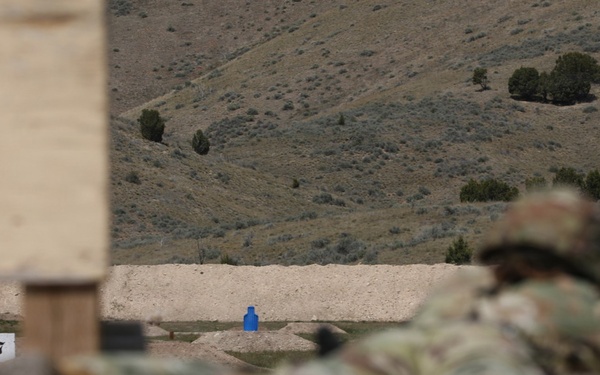 128th MPAD goes to the Range