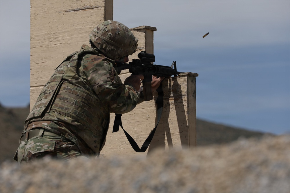 128th MPAD goes to the Range
