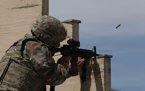 128th MPAD goes to the Range