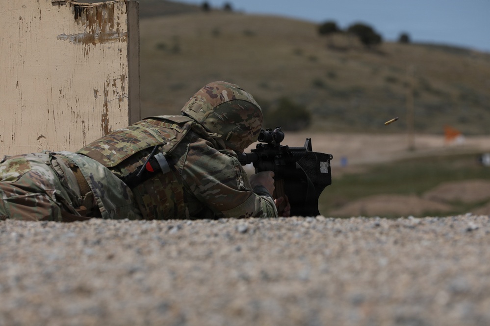 128th MPAD goes to the Range