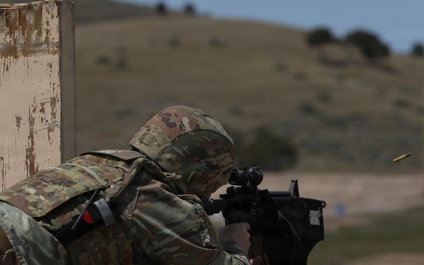128th MPAD goes to the Range