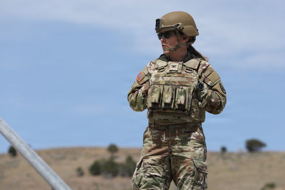 128th MPAD goes to the Range