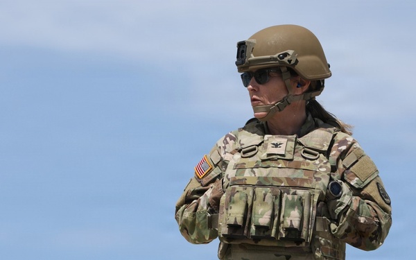 128th MPAD goes to the Range