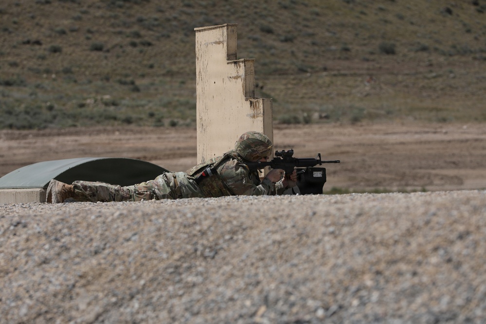 128th MPAD goes to the Range
