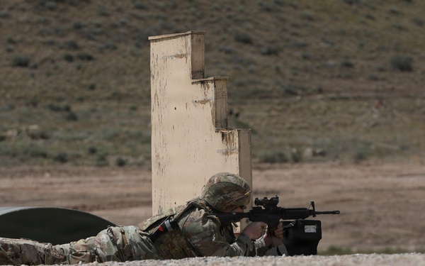 128th MPAD goes to the Range
