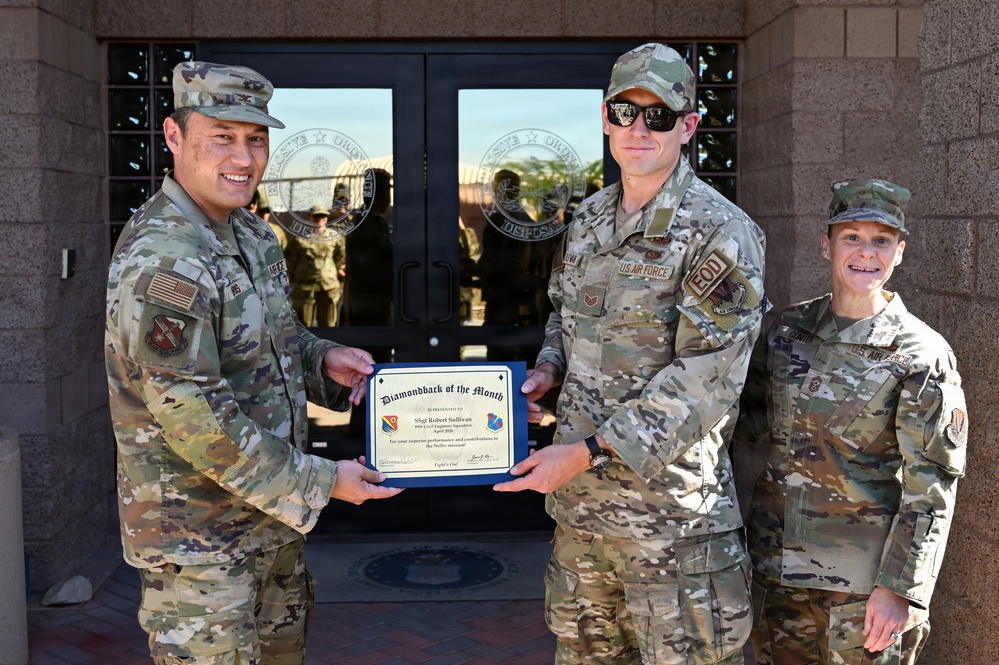 Diamondback and Team of the Month Awards