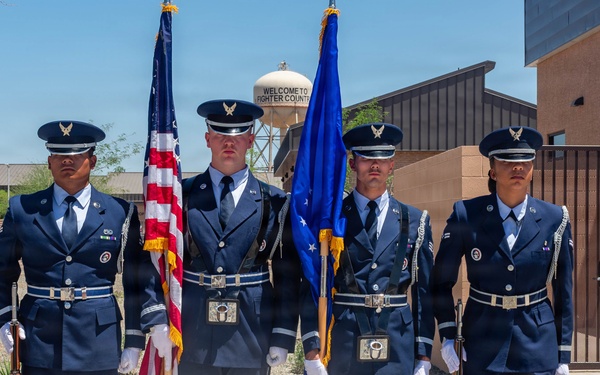 Luke AFB opens new Honor Guard facility