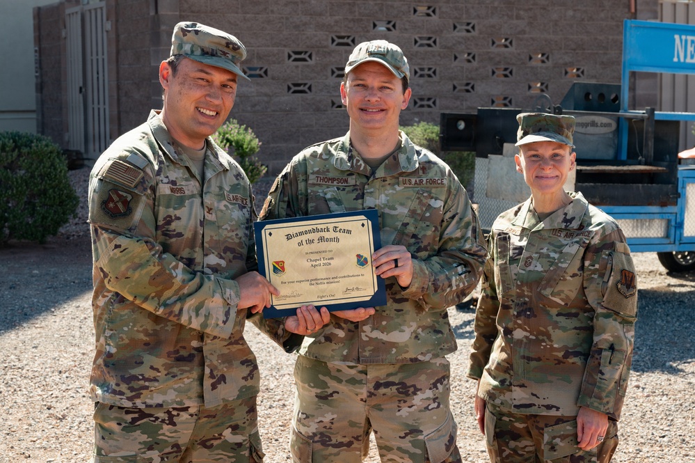 Diamondback and Team of the Month Awards
