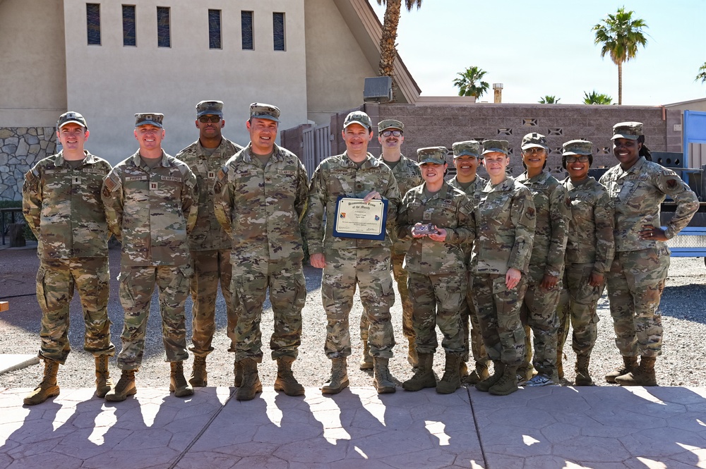 Diamondback and Team of the Month Awards