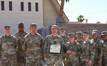 Diamondback and Team of the Month Awards