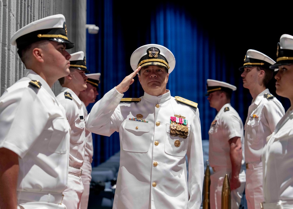 University of Memphis Naval Reserve Officer Training Corps Commissioning Ceremony