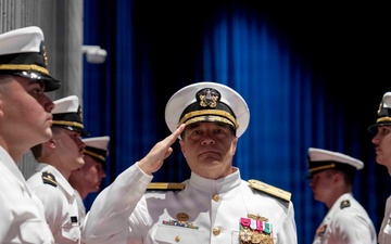 University of Memphis Naval Reserve Officer Training Corps Commissioning Ceremony